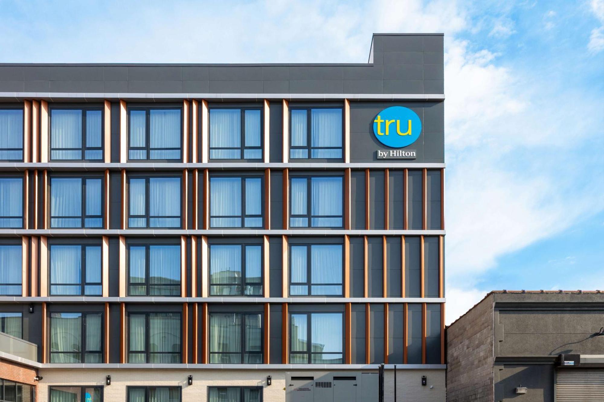Готель Tru By Hilton Brooklyn Нью-Йорк Екстер'єр фото