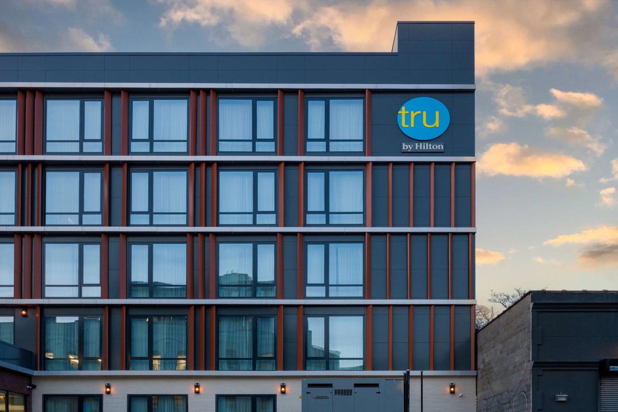 Готель Tru By Hilton Brooklyn Нью-Йорк Екстер'єр фото