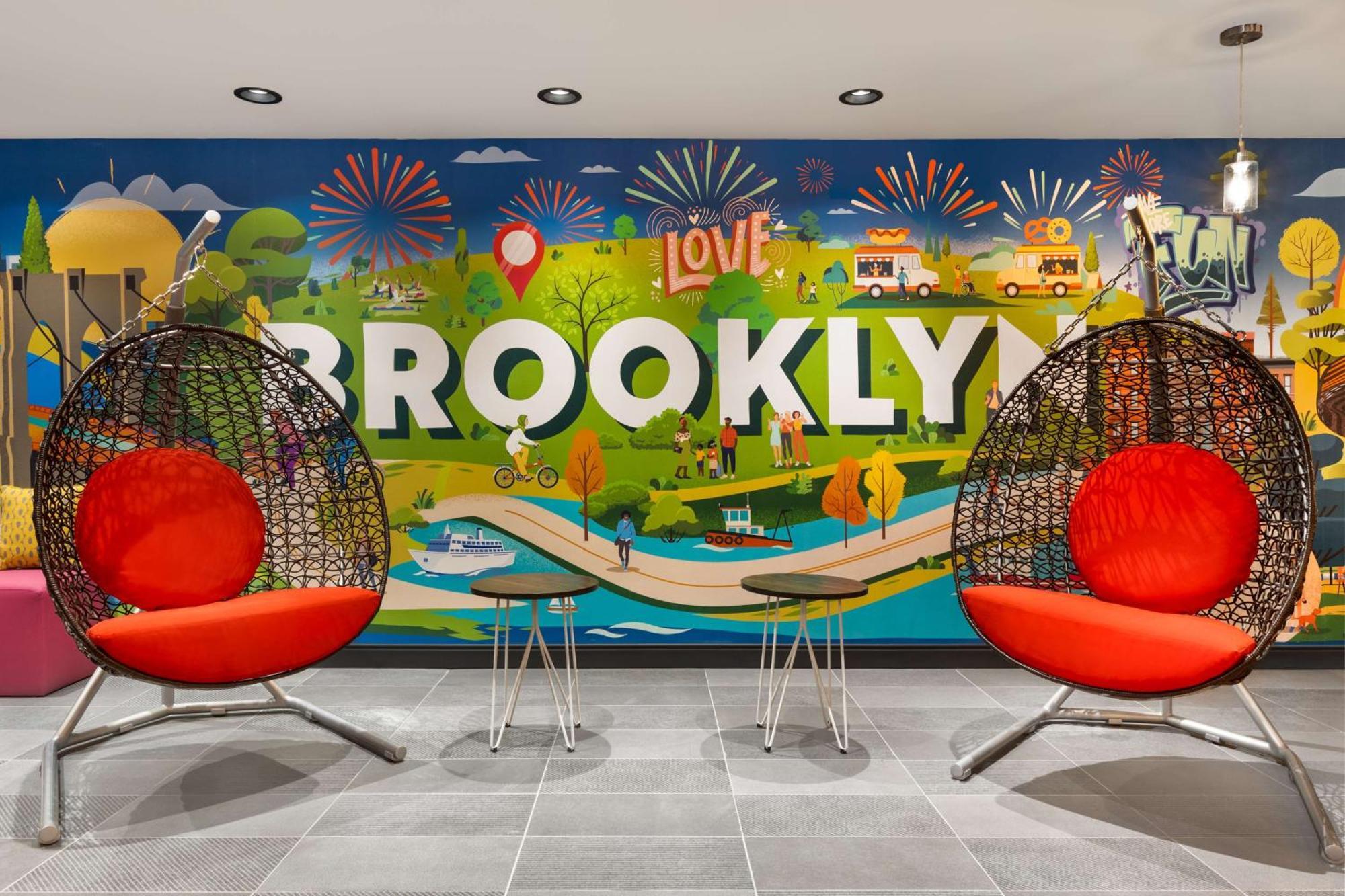 Готель Tru By Hilton Brooklyn Нью-Йорк Екстер'єр фото